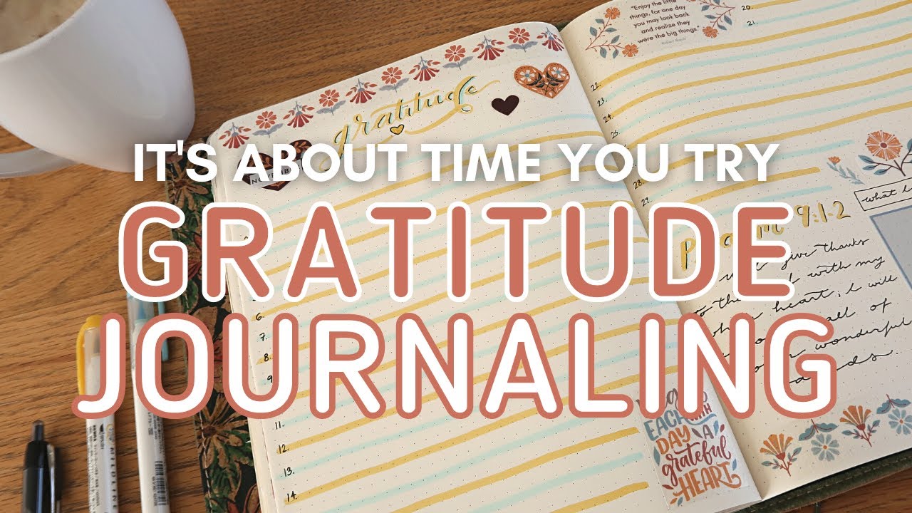 Quick and EASY way to Gratitude Journal
