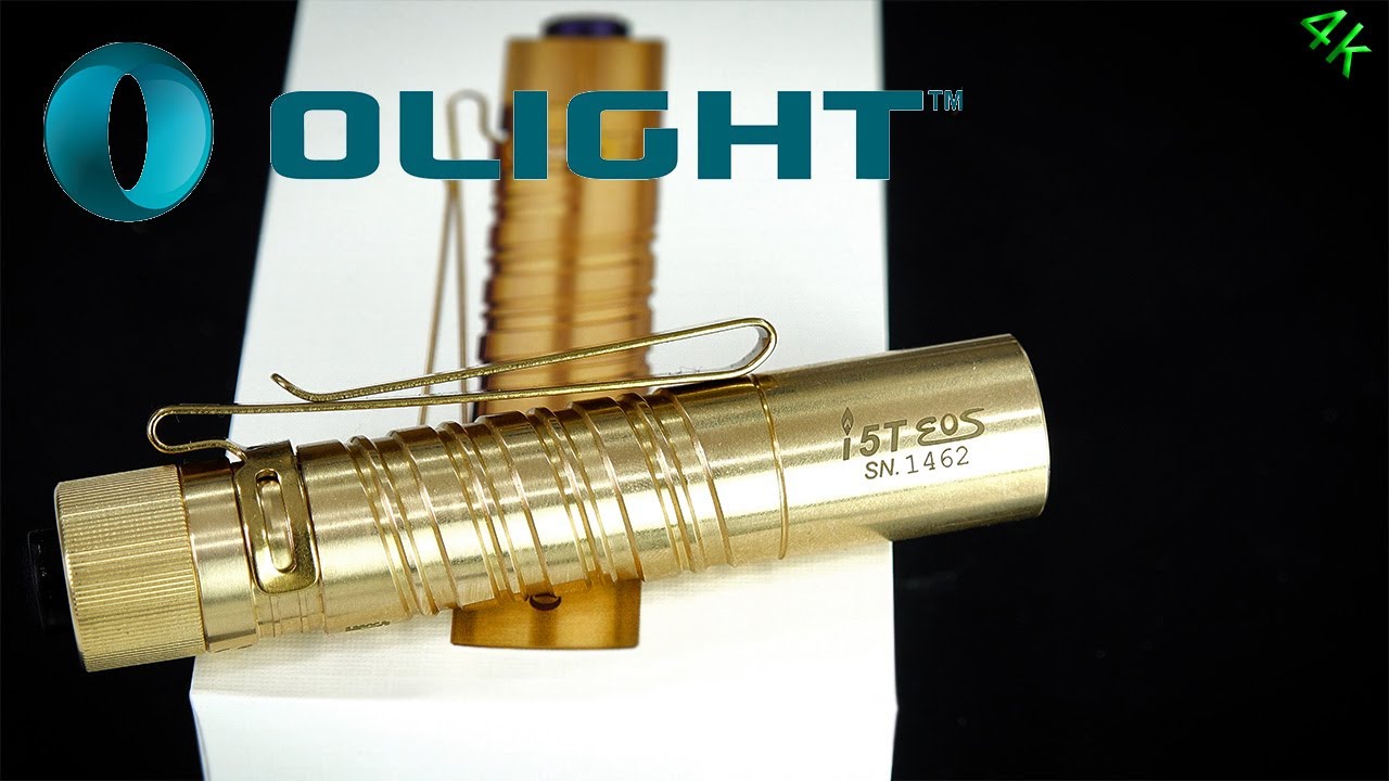Olight i5T Brass - LIMITED EDITION