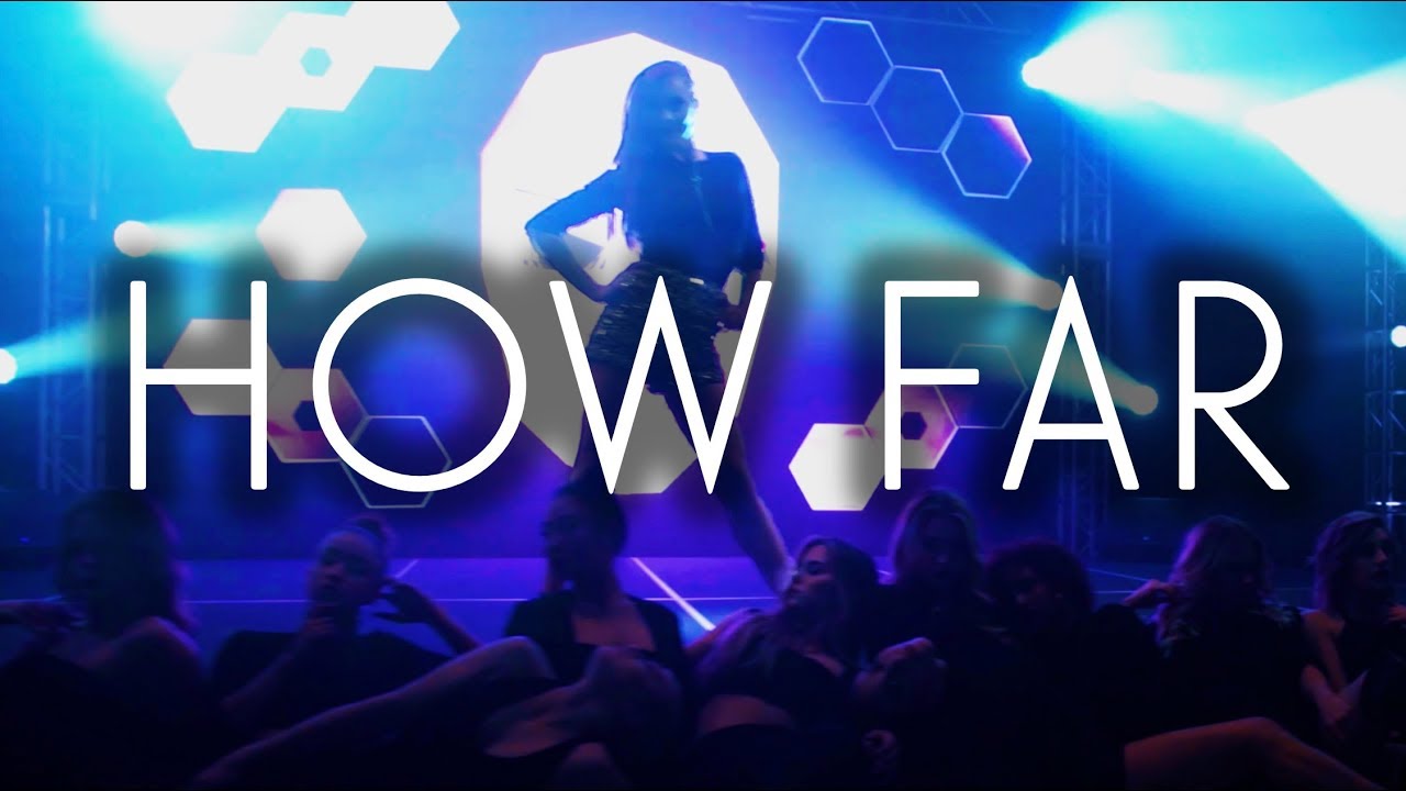 Carmit - How Far | Brian Friedman Choreography feat Tovaris Wilson