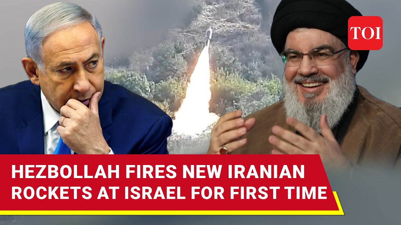 Hezbollah Unleashes Made-In-Iran Falaq-2 Missiles On Israeli Command Centre; 117Kg Warhead I Details