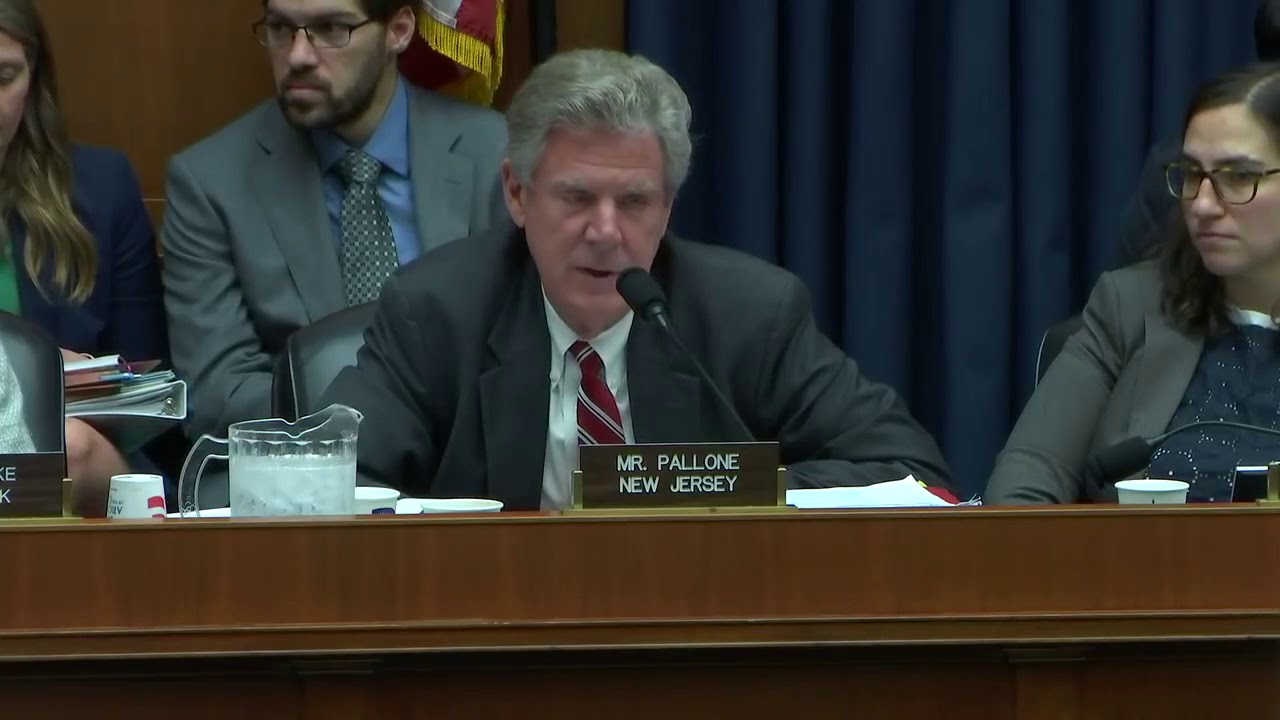 EPA Administrator Wheeler Commits to Banning Asbestos, House Briefing (2019)