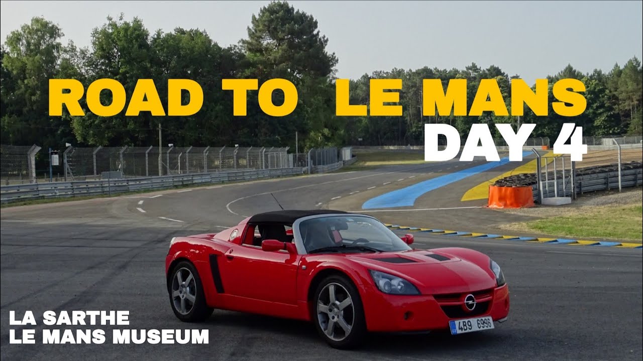 Road to Le Mans Day 4 | Opel Speedster | VX220