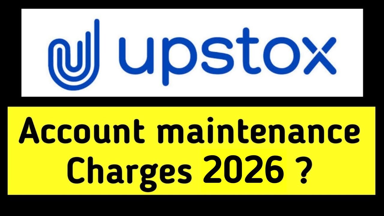 Upstox amc charges 2026 | annual maintenance charges for demat account in upstox