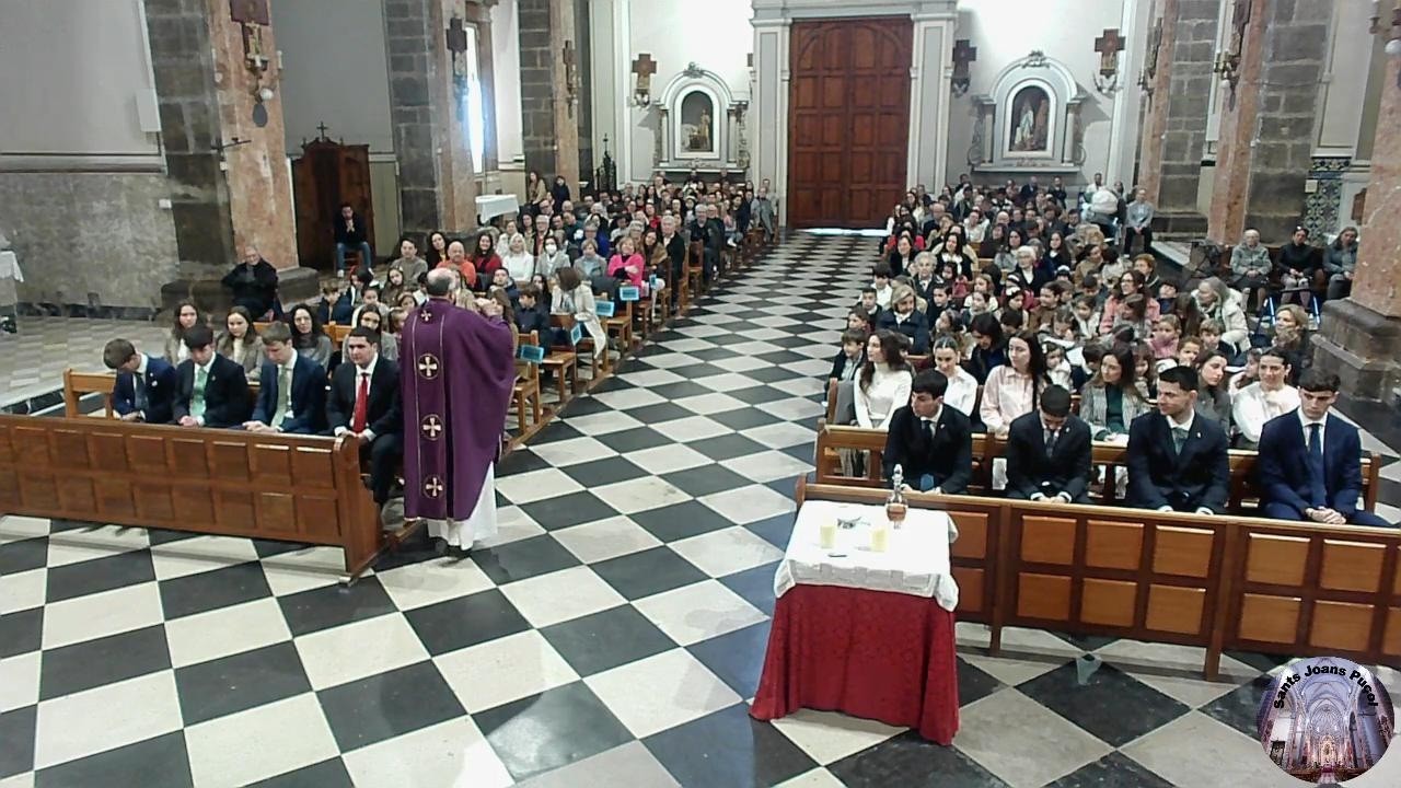 RESUM EUCARISTIA DE LES FAMILIES I A LA MARE DE DEU MES DE MARÇ 2026