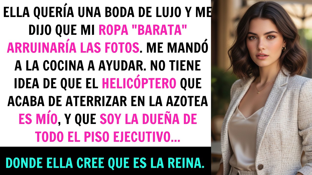 Mi Hermana Me Prohibió Ir A Su Boda En El Hotel Para 