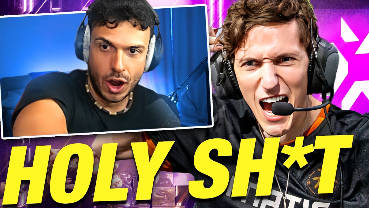 LAST CHANCE! Tarik Reacts to Team Liquid vs FNATIC | VCT 2026: EMEA Kickoff