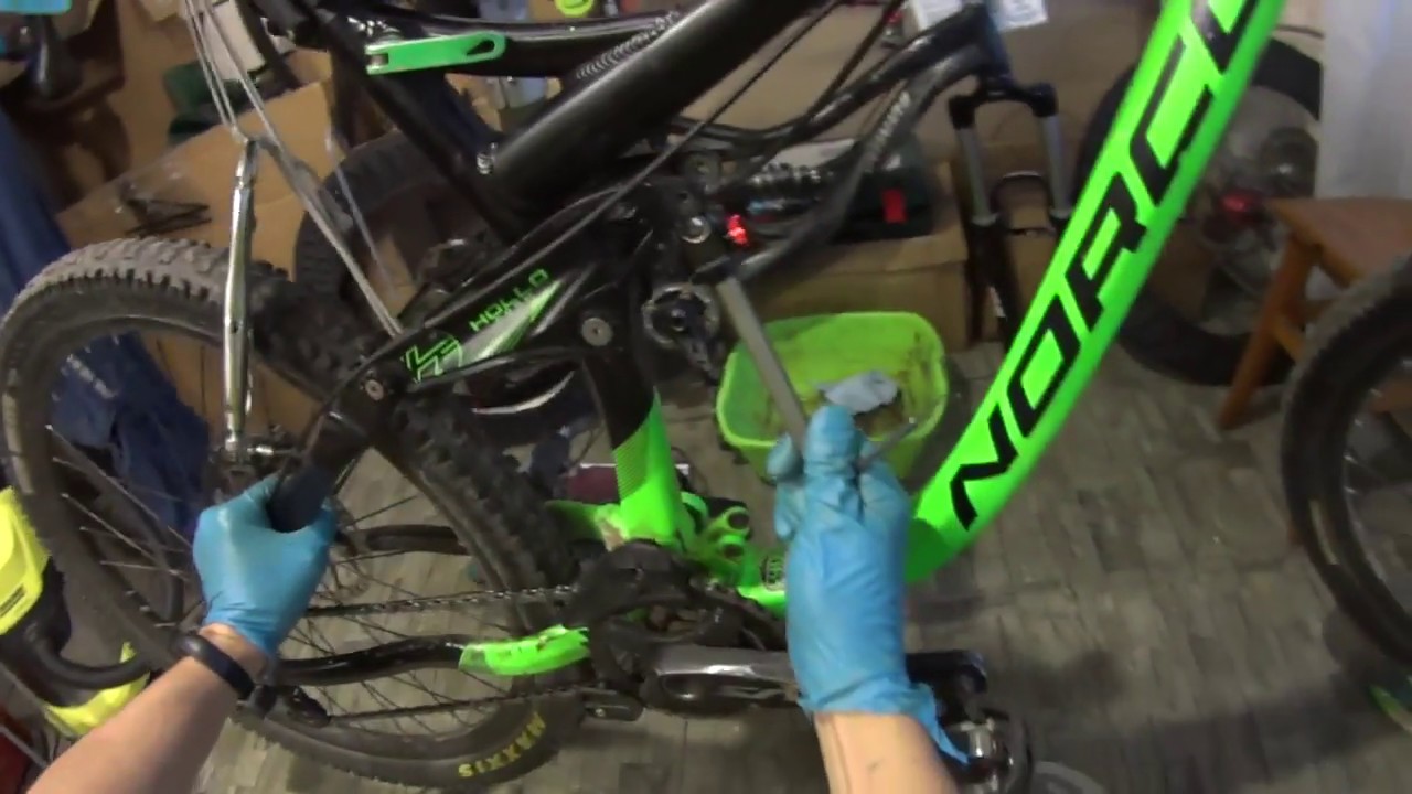 Rock Shox Kage + Norco Aurum фатальный нюанс