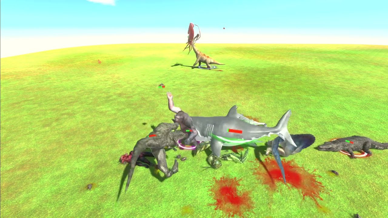 Animal Revolt Battle Simulator tag match battle royale