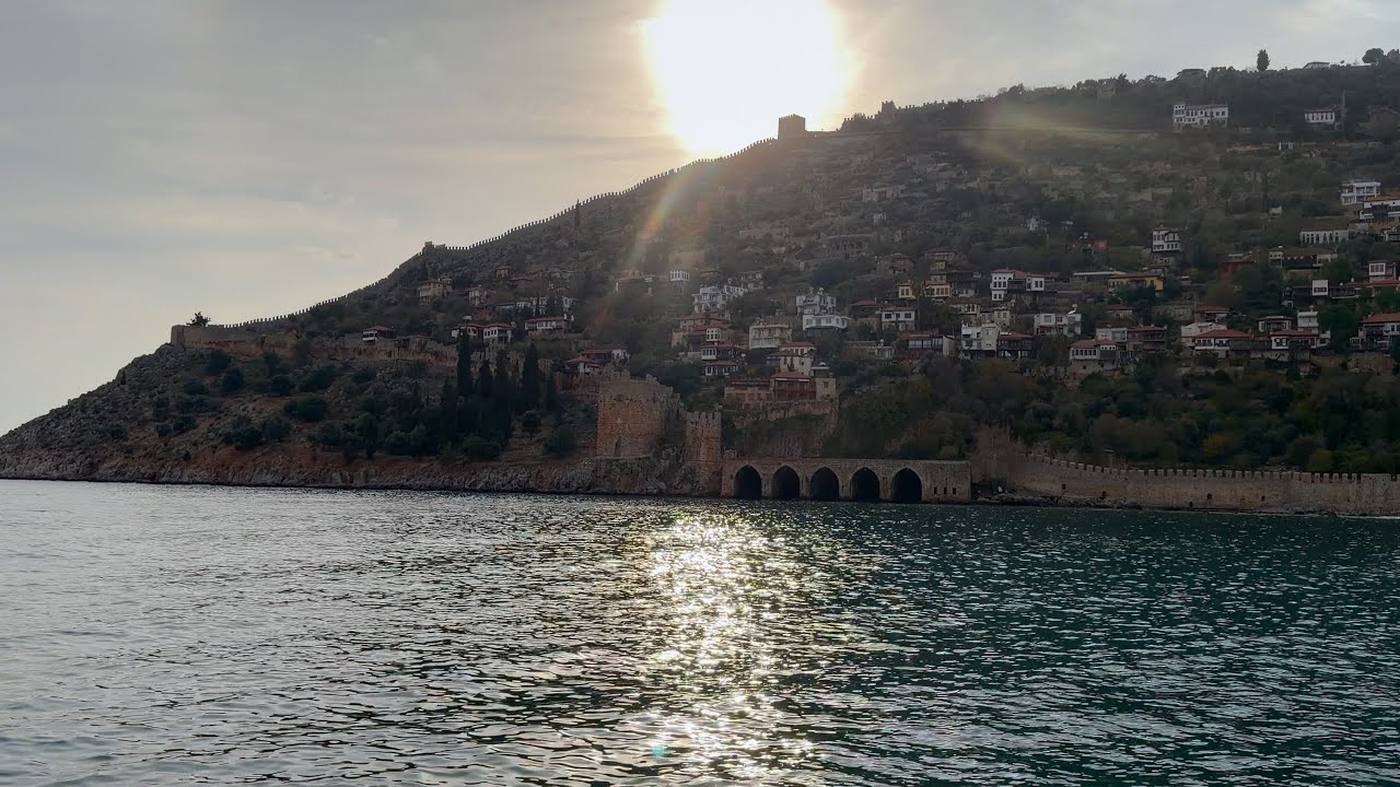 ALANYADA OCAK AYI BÖYLE GEÇİYOR 4K