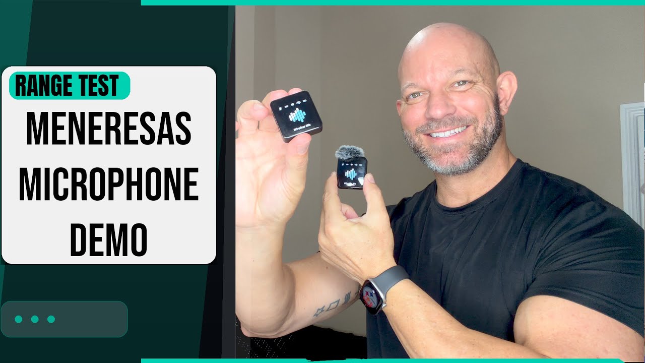 Before & After: Meneresas 3 in 1 Mic Audio Test