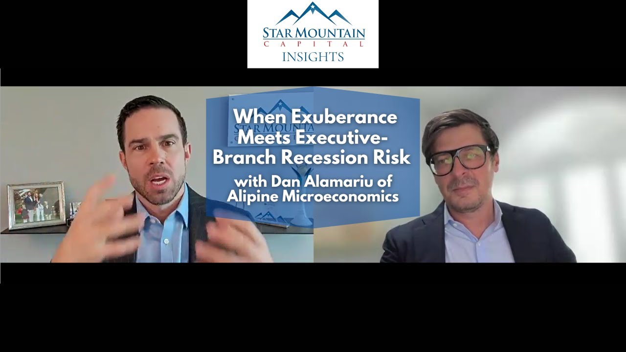 Part 5: When Exuberance Meets Executive-Branch Recession Risk