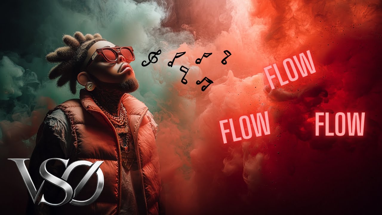 Vesant&oslash; &ndash; FLOW  (AI Latin Reggaeton Visualizer)