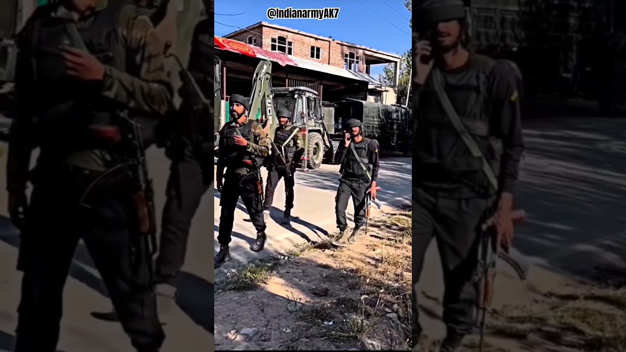 Shopian 🍁Encounter  R.R 😈 Army 😘 shopian Tigers 🐯 (indianarmyAK7)