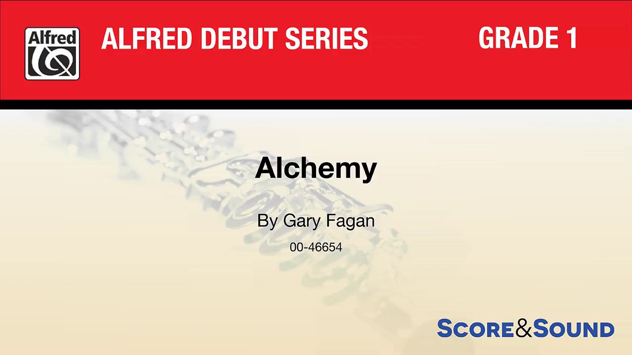 Alchemy, by Gary Fagan – Score & Sound