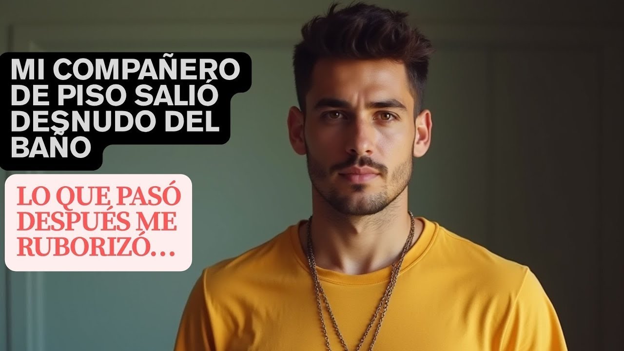 Mi compañero de piso salió desnudo del baño Lo que pasó después me ruborizó…