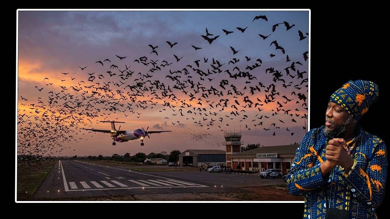 DEEP SECRET IN SUNYANI AIRPORT RELOCATION