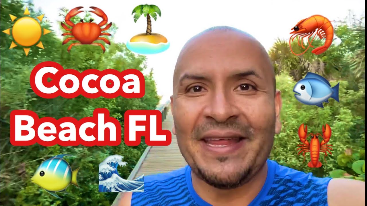 COCOA BEACH Florida 🏖 Playa cerca de Orlando
