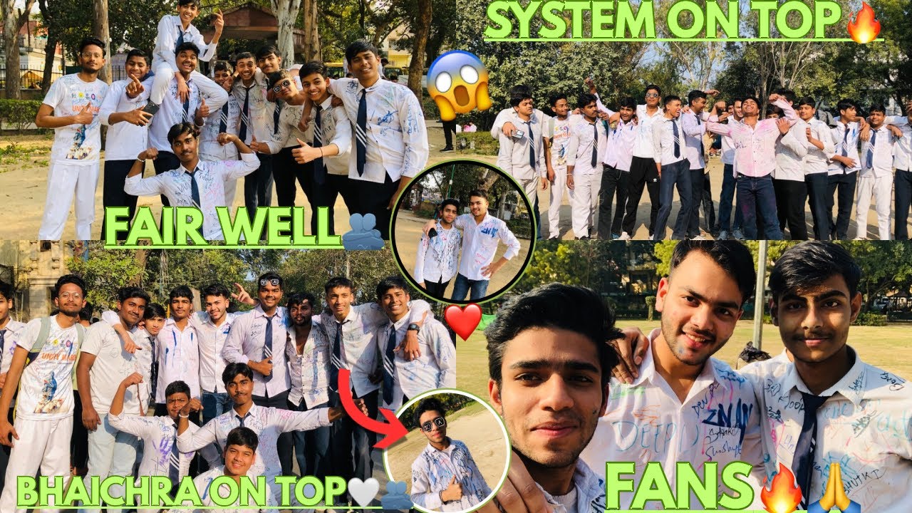 Finally 10th ka Admit card❤️💳 mil gya | full enjoy Fair well bna diya humne bhi😂👍| DJ 🔥System On top