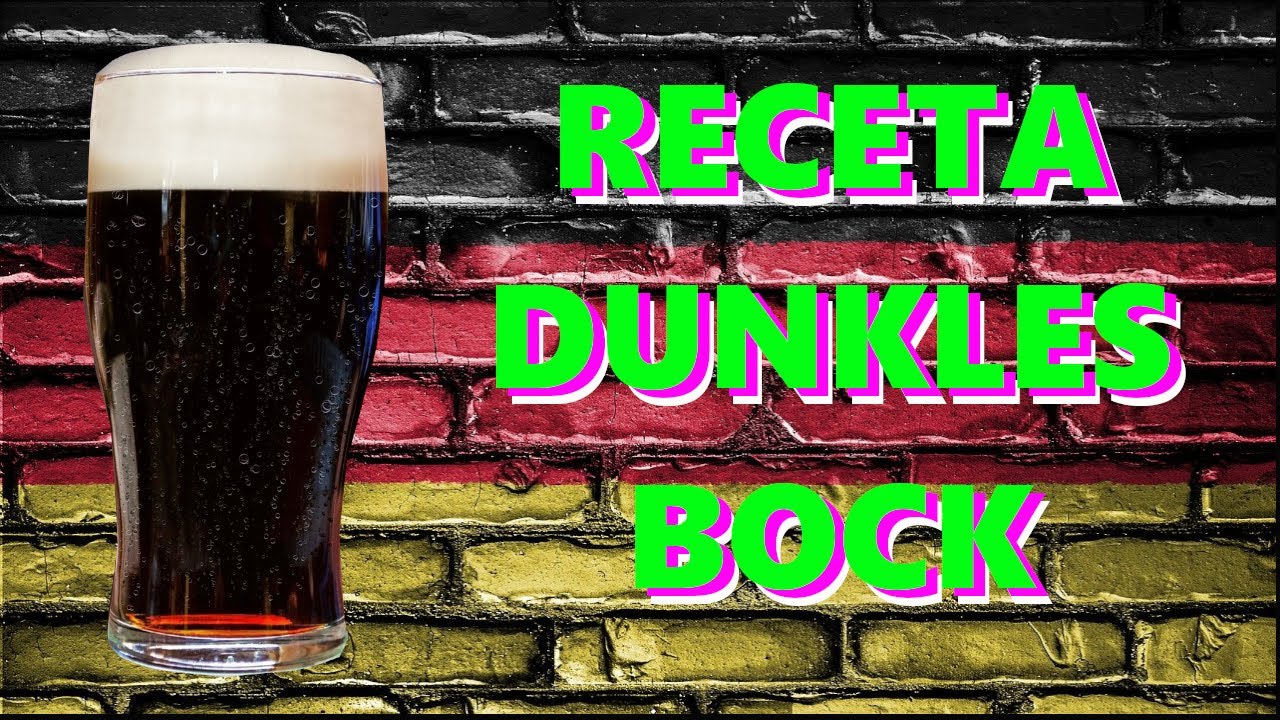 🍺Cerveza Dunkles Bock🍺