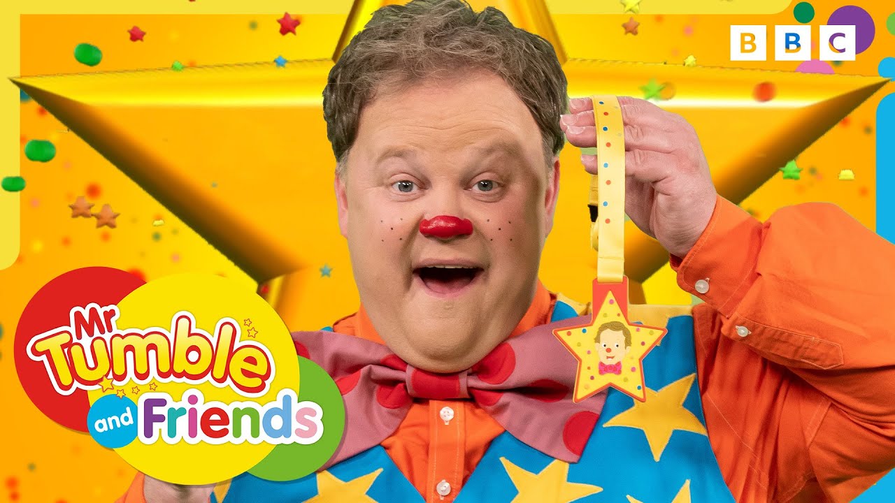 🔴LIVE: You're All Shining Stars 🌟 | Mr Tumble and Friends
