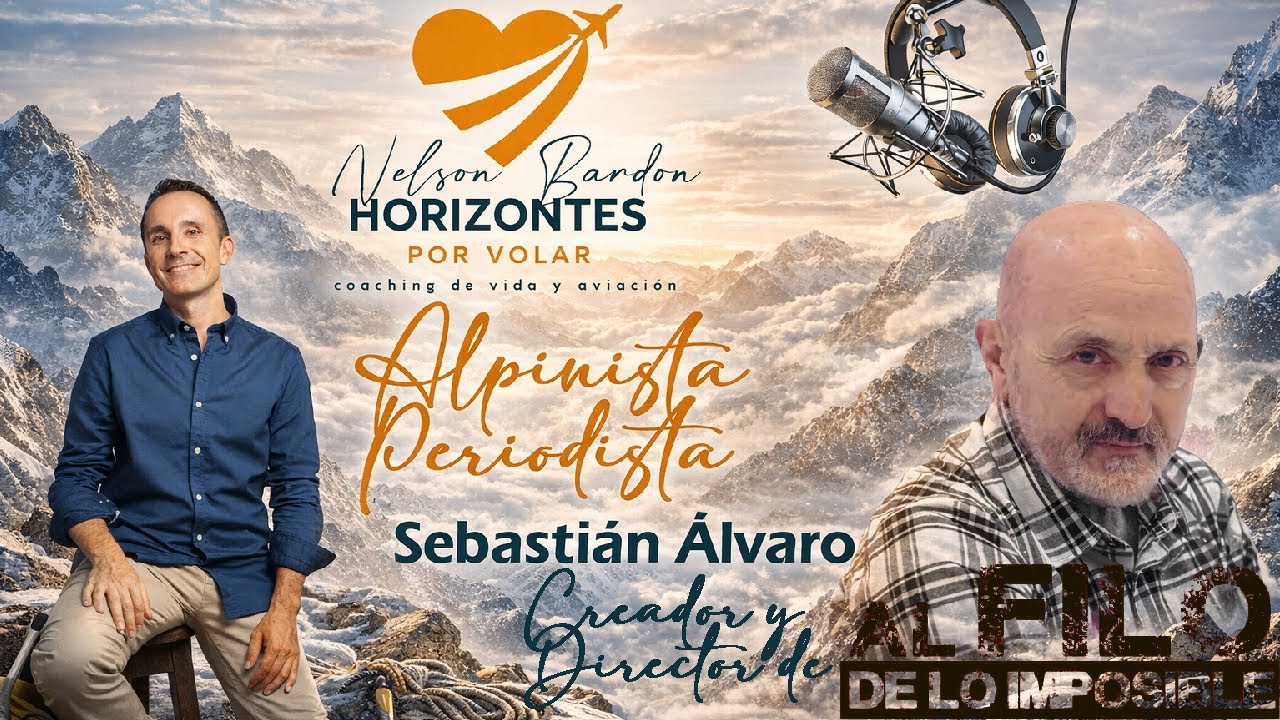 La sabiduría de Sebastián Álvaro: Montañas, valores y vida 🗻🧡✨