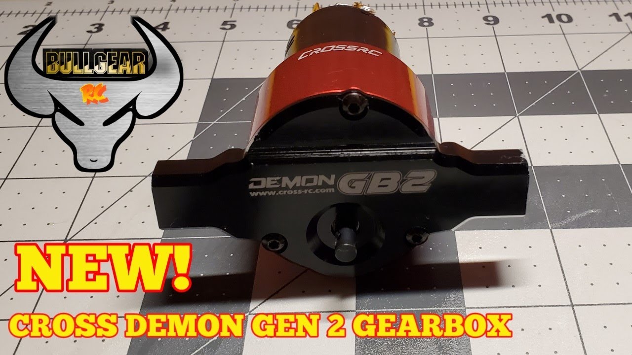 CROSS RC DEMON UPGRADE TRANSMISSION REVEIW AND MOTOR INSTALL