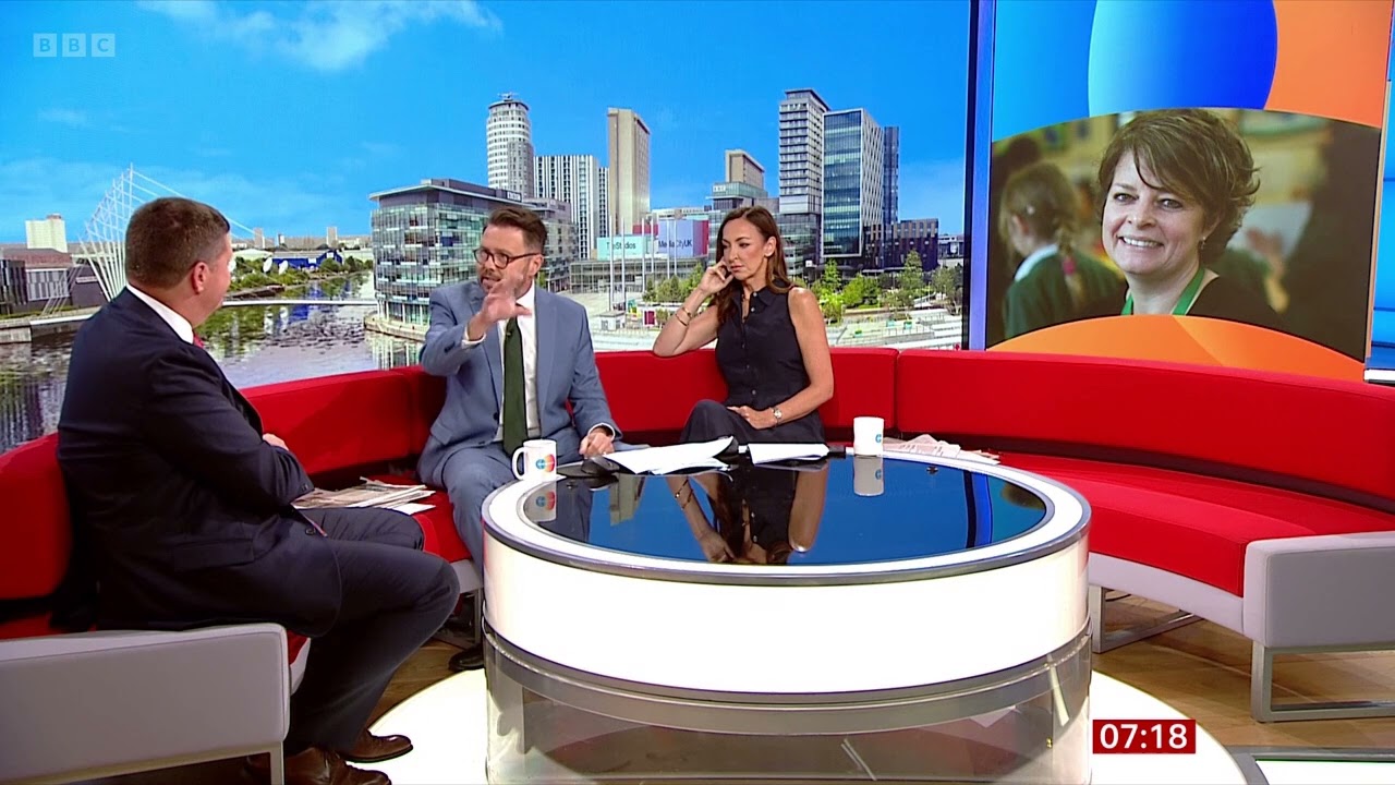 Ofsted was defensive and complacent about Ruth Perry's death BBC Breakfast 03/09/1014