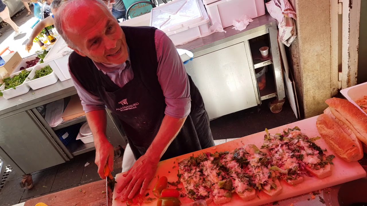 Borderi Ortigia Siracusa. Panino con lezione di vita.