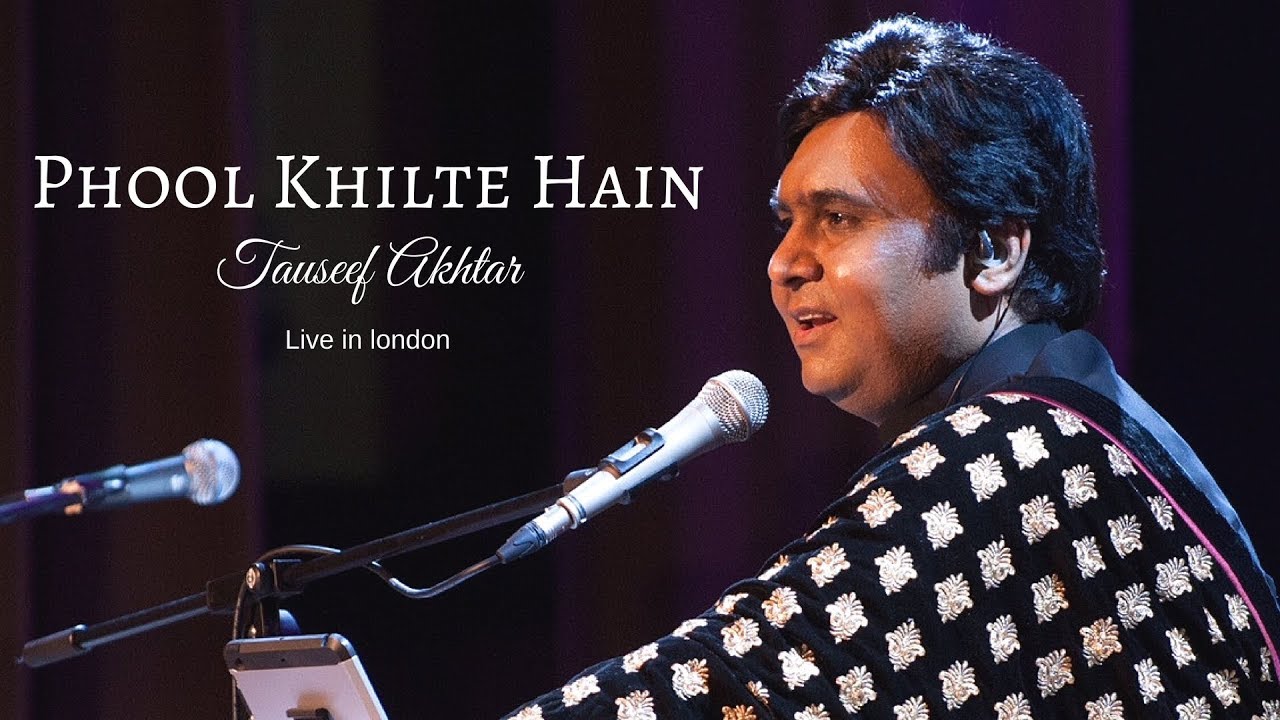 Phool Khilte Hain (Humour & Ghazal) | Tauseef Akhtar | Live in London