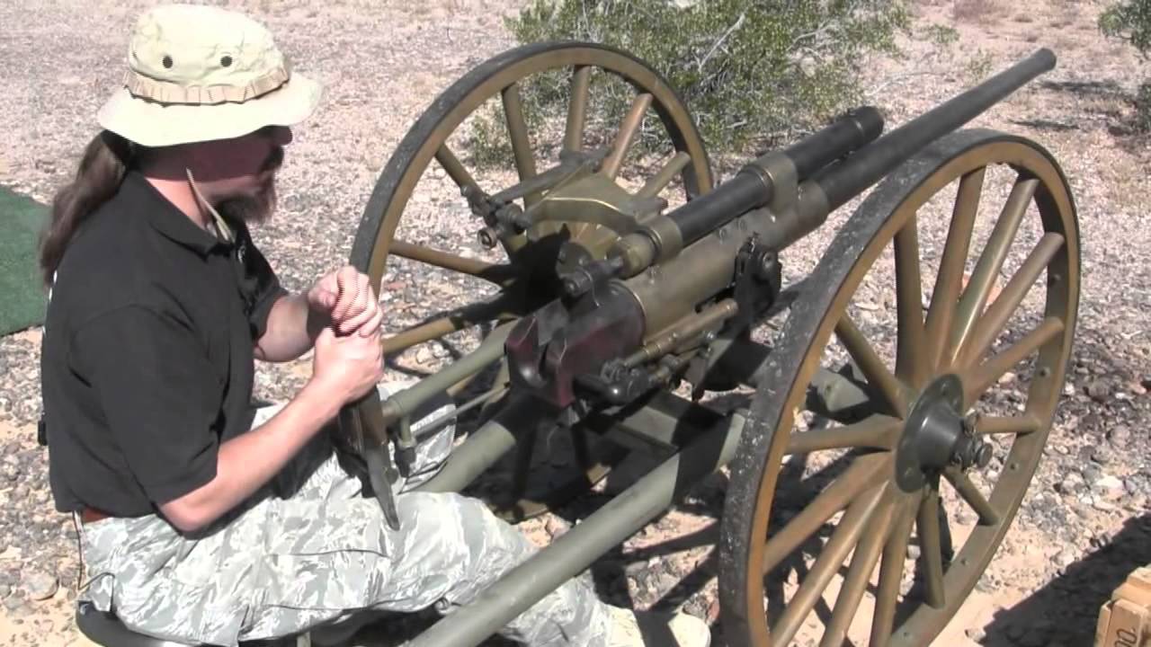Bethlehem Steel 37mm Cannon - WWI Era