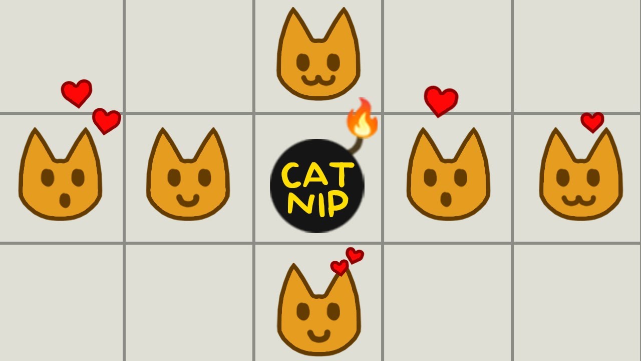 A Puzzle Game About Blowing Up Cats