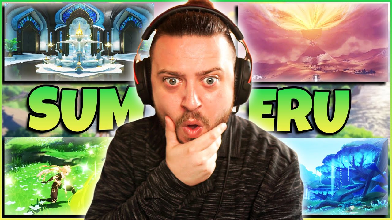 HOYOVERSE REVEALED SUMERU! | Genshin Impact