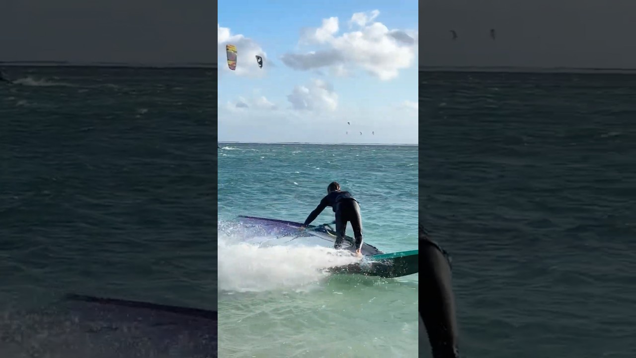 #jibe #windsurfing