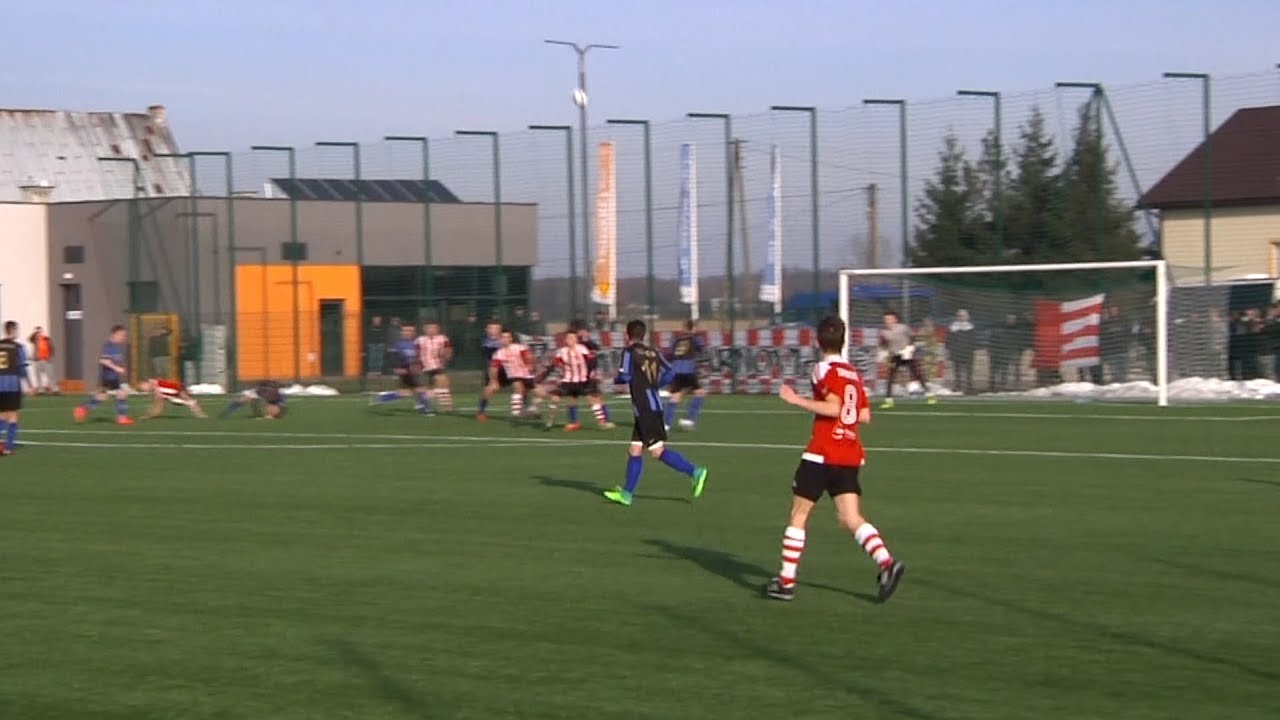 Tuchovia Tuch&oacute;w 1:4 Tarnovia Tarn&oacute;w - zvami.tv