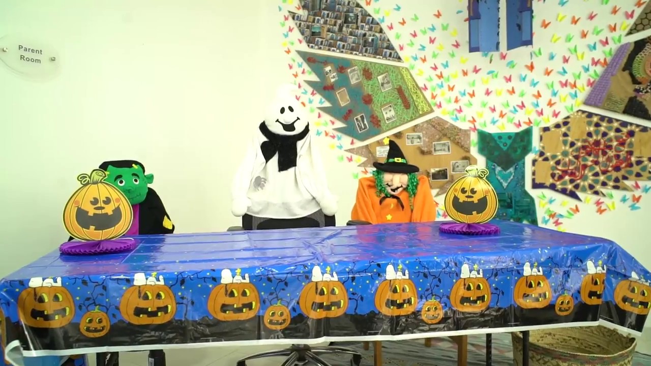 ACST Elementary School HALLOWEEN