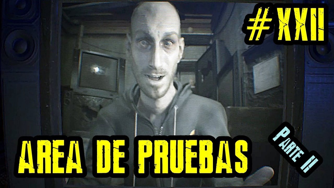 Resident Evil 7| gameplay| Area de pruebas parte 2