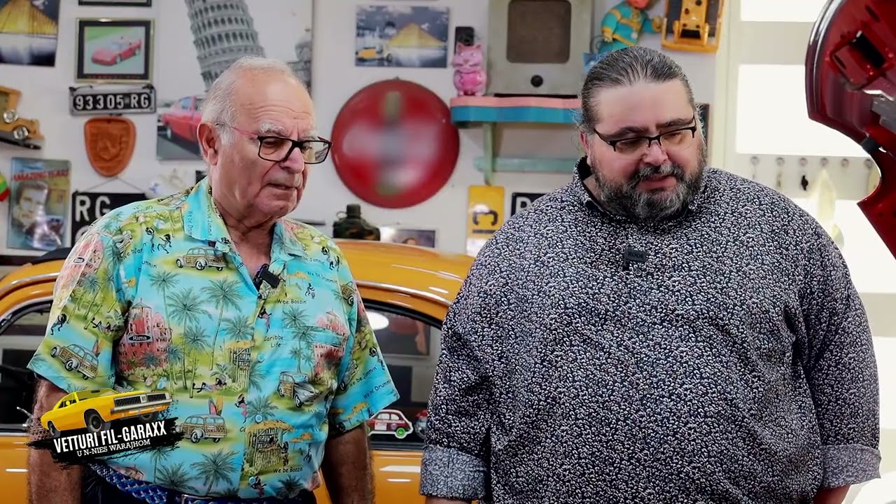 VETTURI FIL-GARAXX S02E02