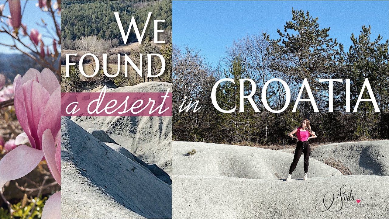 Fashion VLOG | We found a Desert in Croatia | Istria - Oprtalj, Motovun