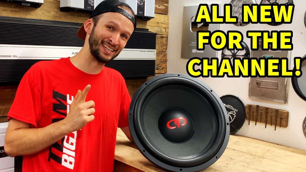 MY FIRST DD AUDIO SUB!! The 500 E Series Full Review