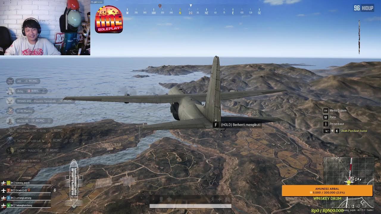 PEMBURU TAKJIL DI PALETO  #PUBG #BABAJI #RCMC #IMERP #GTAV