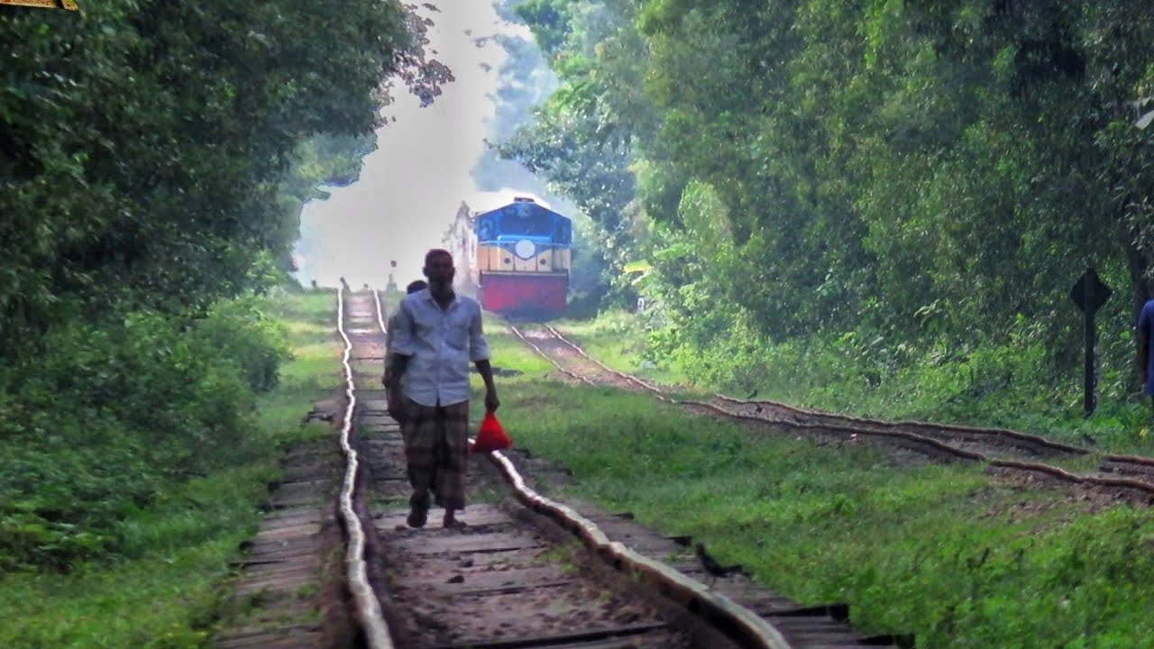 Good Bye Suborno Express white Rake || DHAKA CHITTAGONG  NON stop Train service