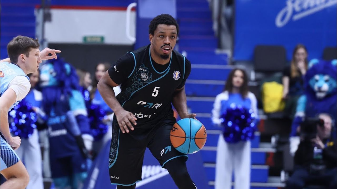 Isaiah Washington Highlights 28 Pts, 5 Ast vs BC Zenit 14.01.2026