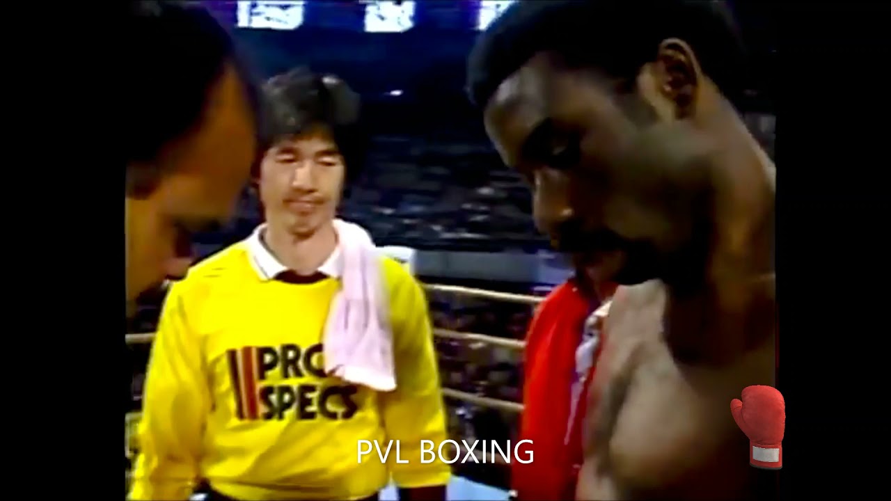Chong Pal Park (SKR) W-SD15 Lindell Holmes (USA) II (1987)