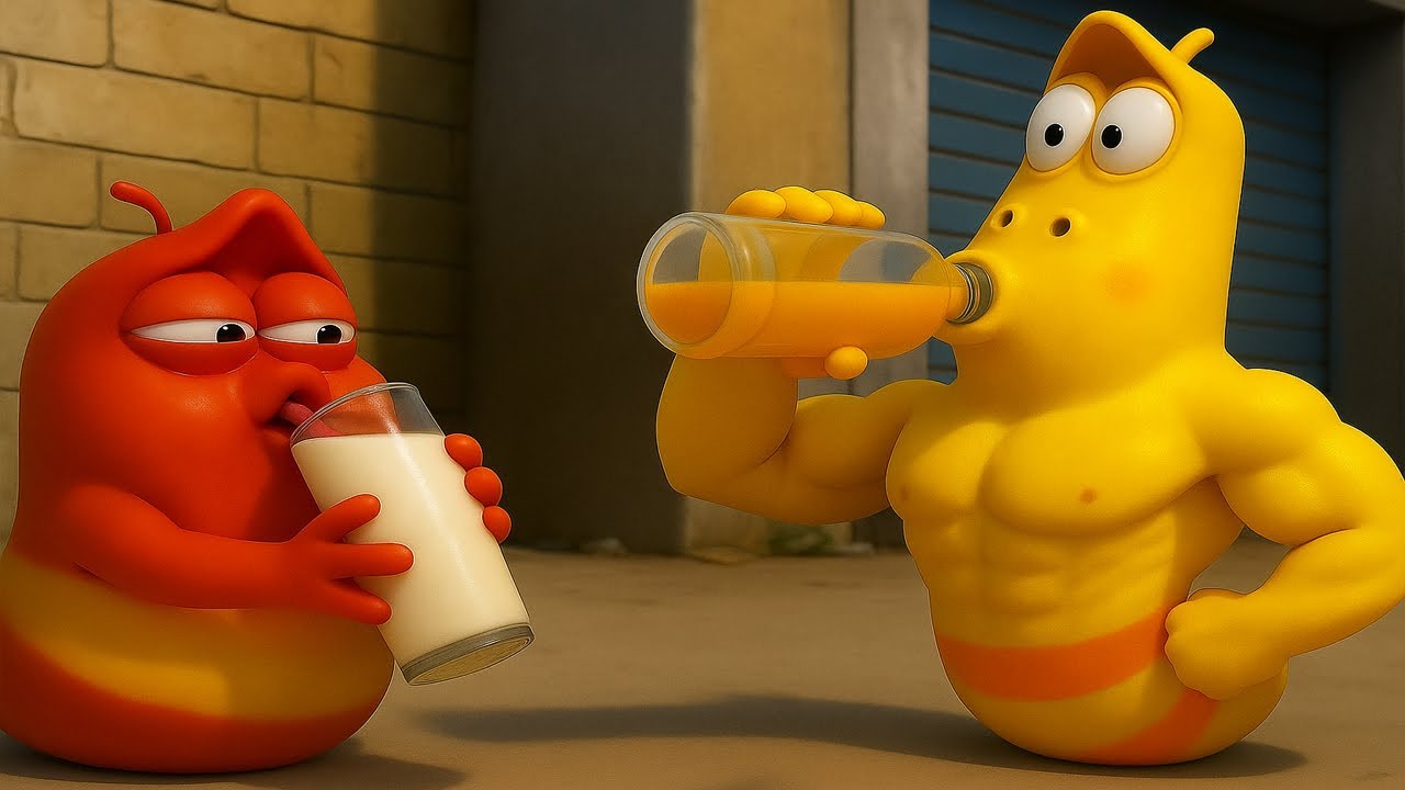 LARVA SEASON 3 EPISODE 06 ~ 126 / LARVA NEW VERSION 2025 🍟 LARVA TOP 126 EPISODE | FUNNY CLIP 2025
