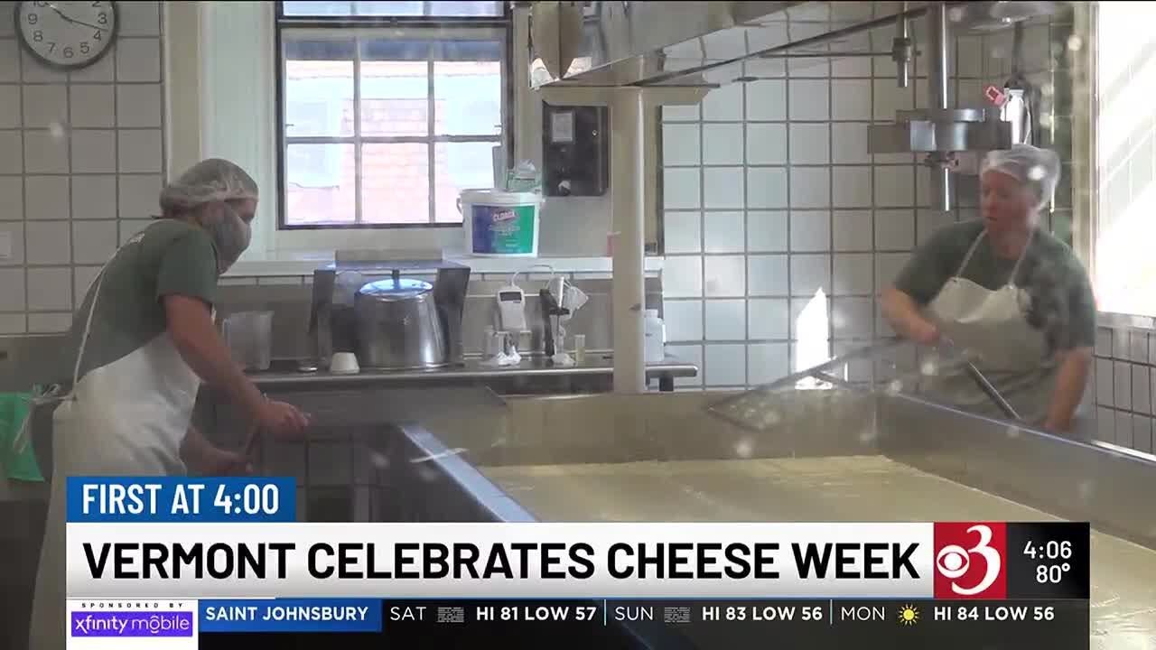 Celebrating the inaugural Vermont Cheese Week