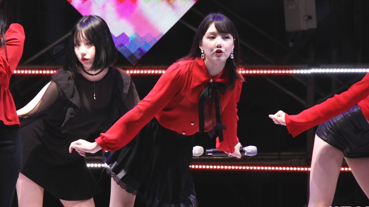[4K] [180915] 여자친구 GFRIEND (예린 Yerin) - 밤 Time for the moon night (양주 착한콘서트) 직캠/Fancam by PIERCE
