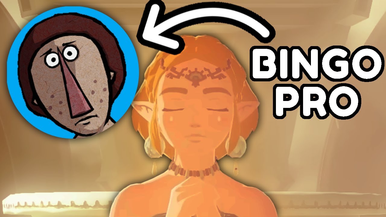 Bingo PRO Challenged me to a Tears of the Kingdom LOCKOUT