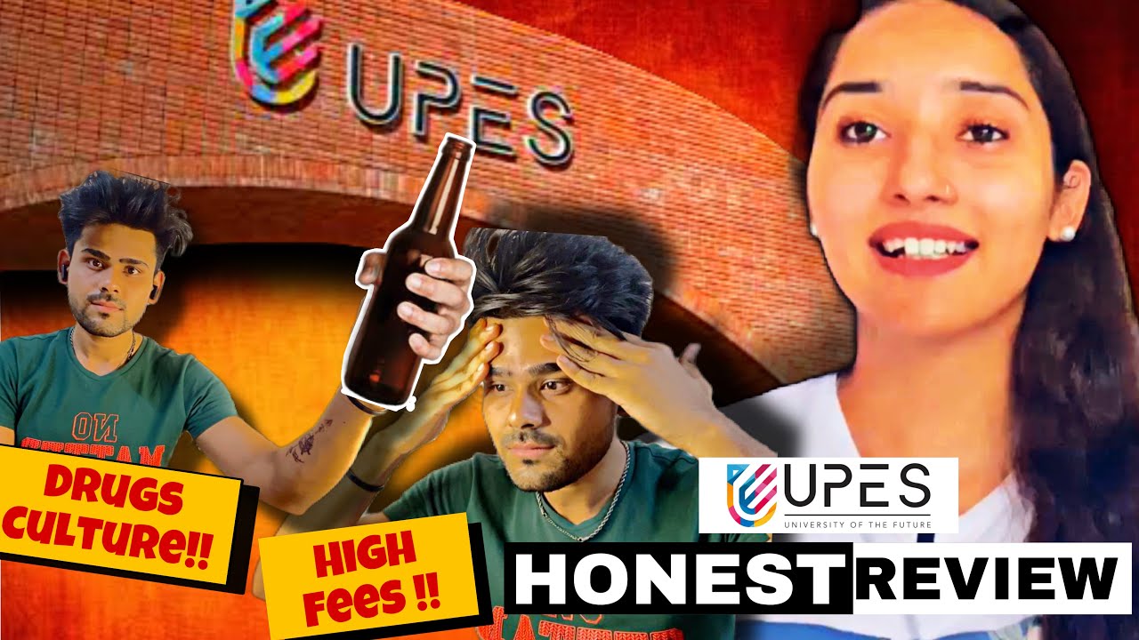 UPES College Review | Fees | Drugs??