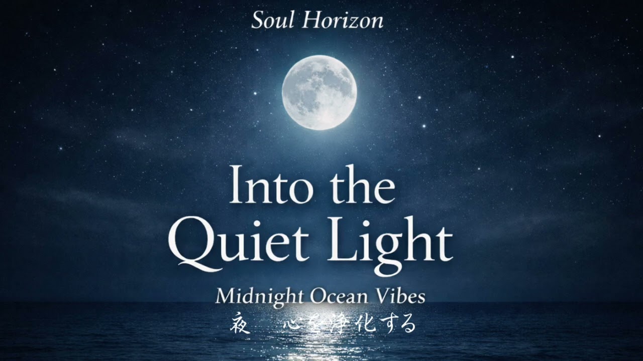 Into the Quiet Light | Midnight Ocean Vibes – 夜、心を浄化する。