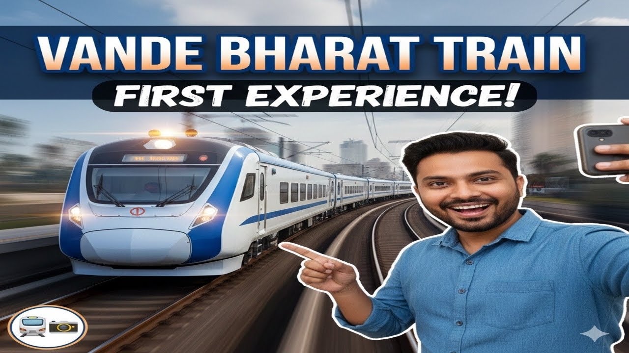 First experience in vande bharat 😭 | MJA NHI AAYA